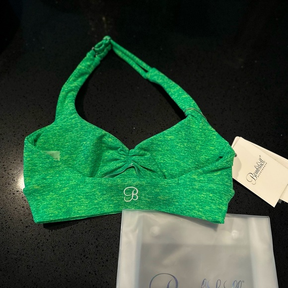 Bombshell Sportswear XS Neon Miami Beach Backless Bra NWT - Picture 10 of 12